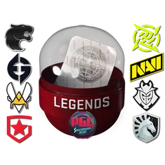 Stockholm 2021 Legends Sticker Capsule