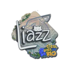 Sticker Liazz Rio 2022