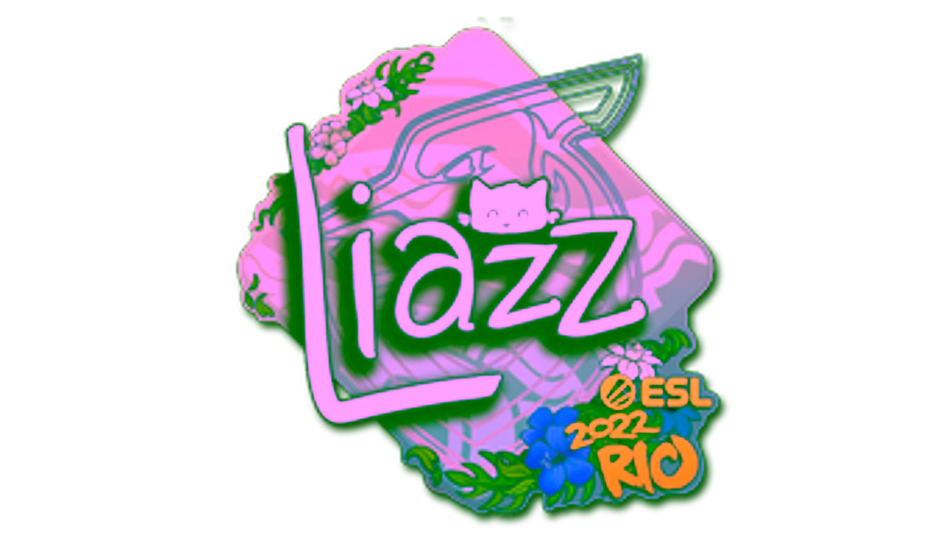 Display for Sticker | Liazz | Rio 2022