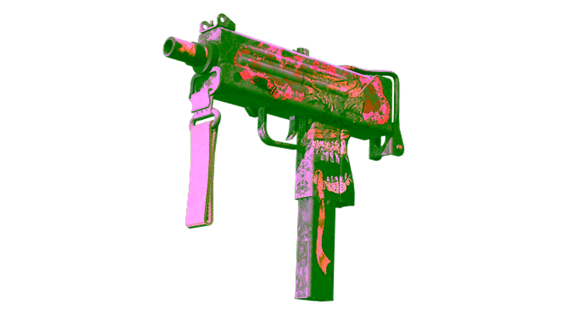Дисплей для StatTrak™ MAC-10 | Curse (Battle-Scarred)
