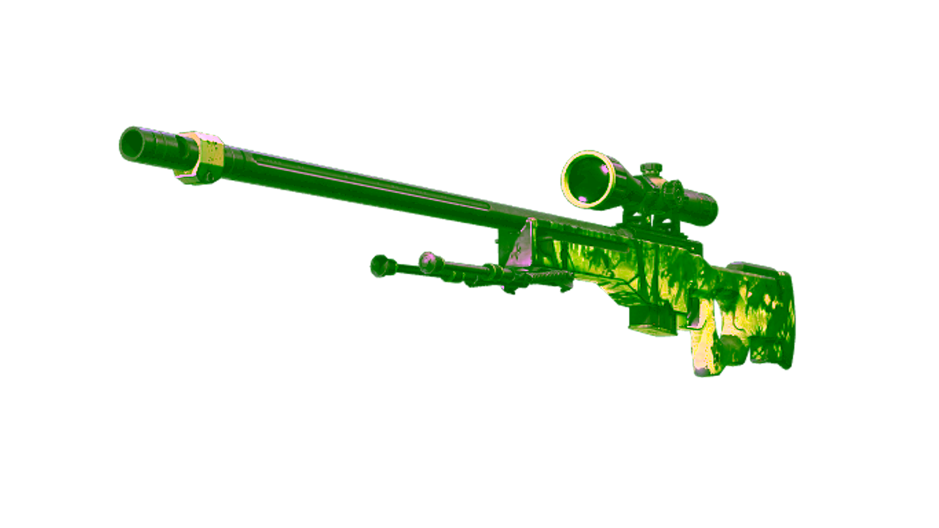 Display for AWP | Containment Breach (Well-Worn)