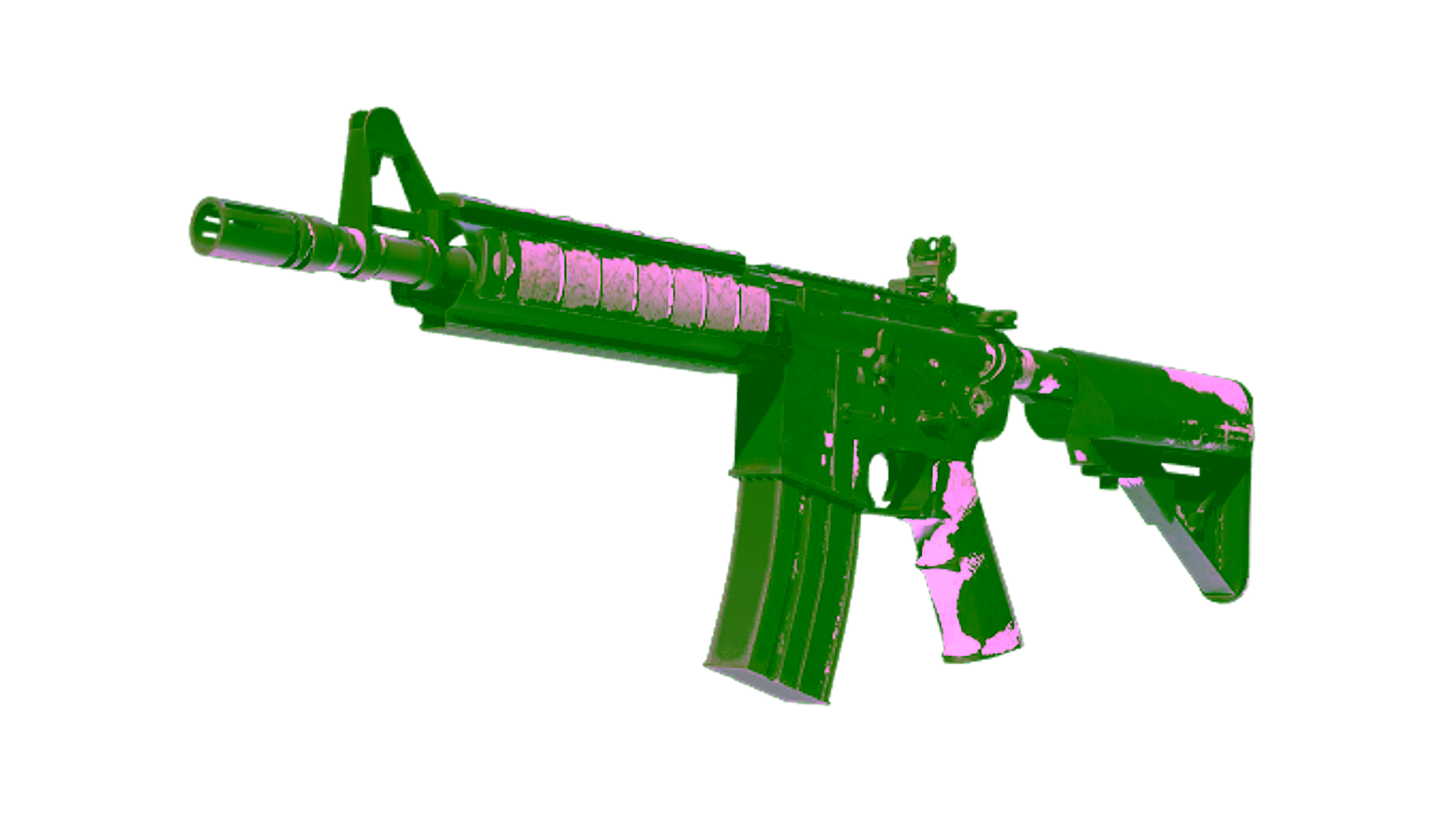 Display for M4A4 | Urban DDPAT (Battle-Scarred)