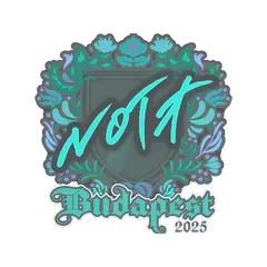 Sticker nota Budapest 2025