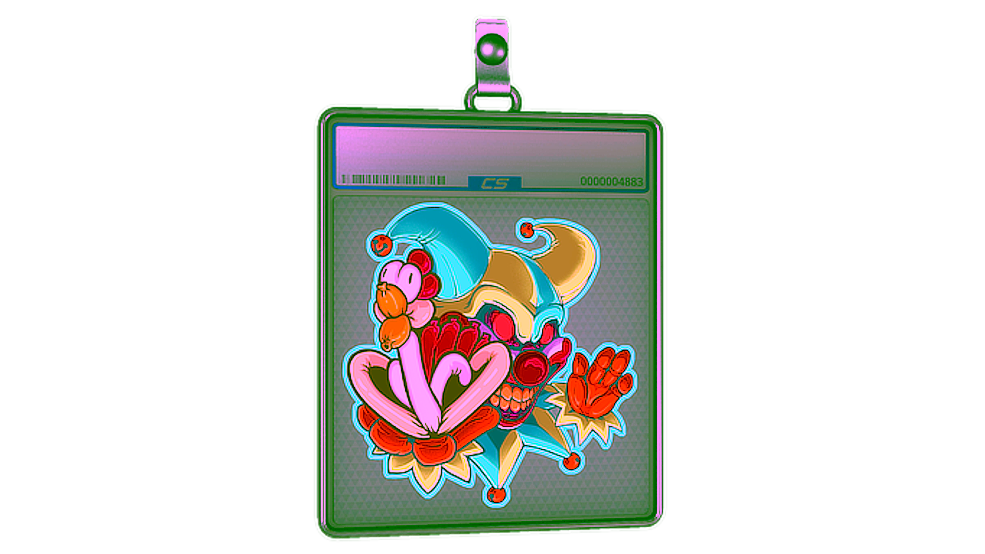 Display for Sticker Slab | Dr. Dazzles