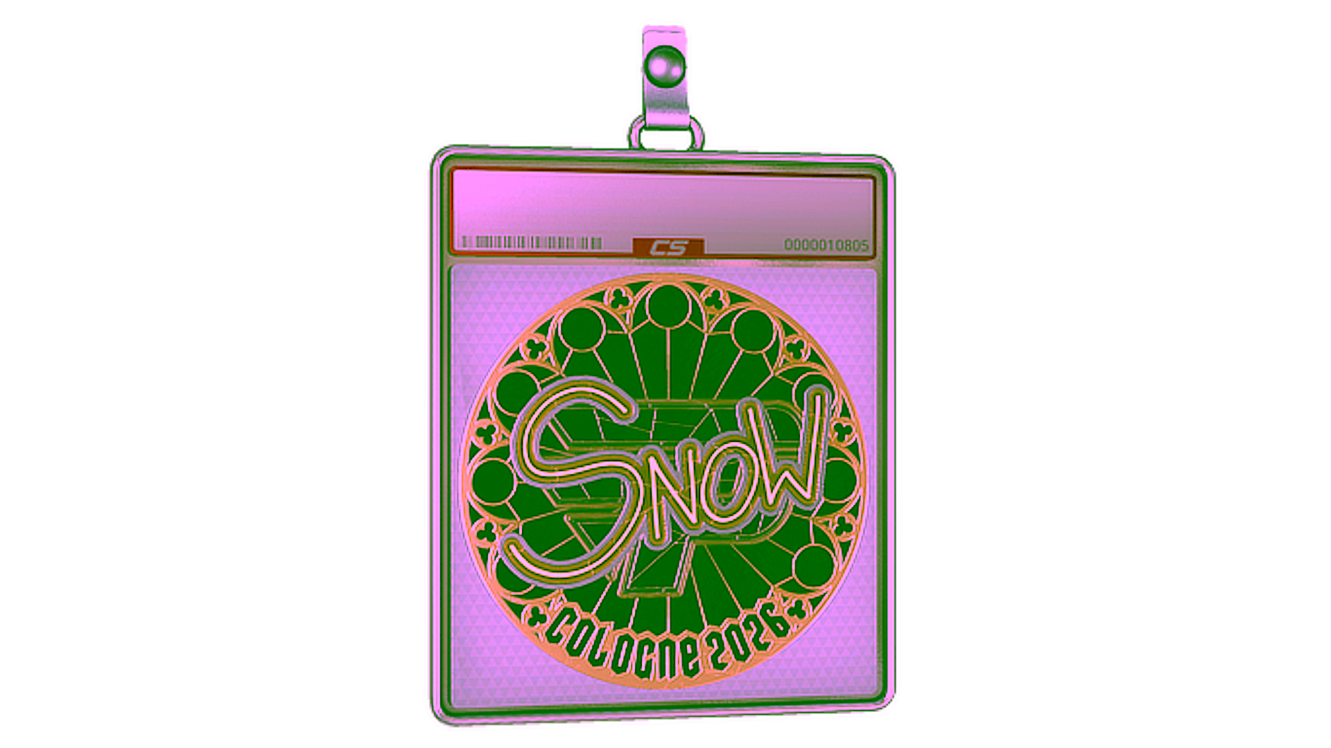 Display for Sticker Slab | snow (Gold) | Cologne 2026