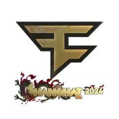 FaZe Clan (Gold) | Shanghai 2024