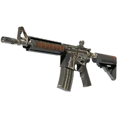 M4A4 | Desert Storm (Battle-Scarred)