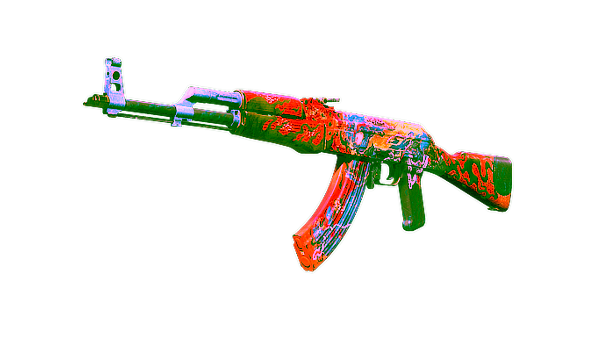 Display for Souvenir AK-47 | Consequence of the Jinn (Field-Tested)