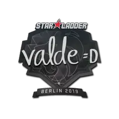 Sticker v4lde Berlin 2019