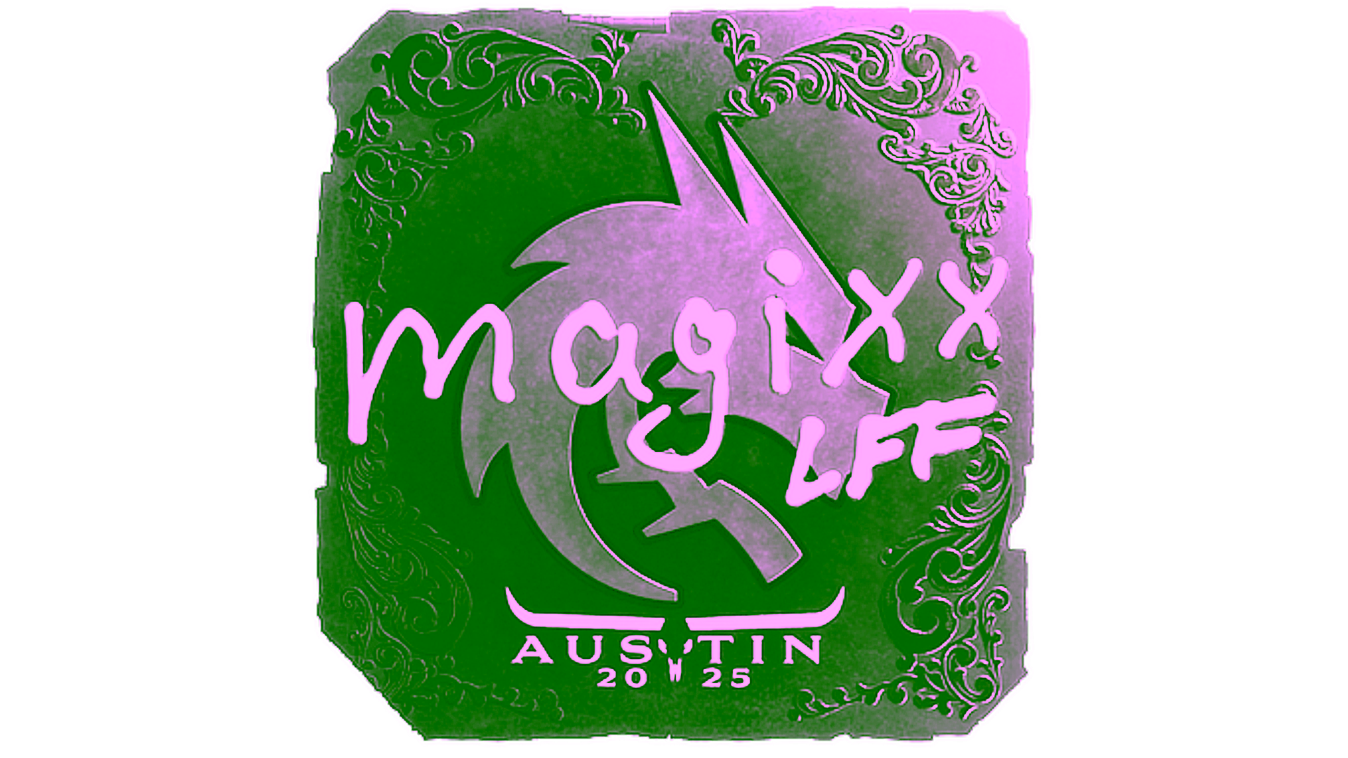 Display for Sticker | magixx (Foil) | Austin 2025