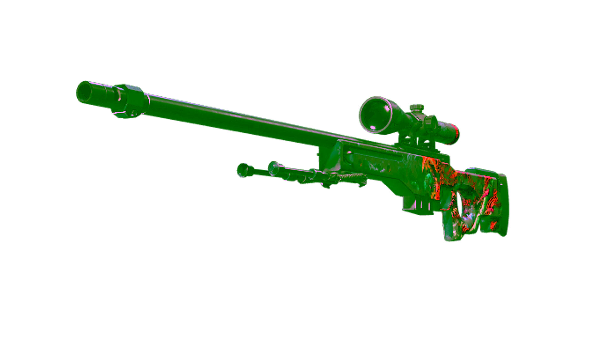 Wyświetl dla AWP | Hyper Beast (Battle-Scarred)