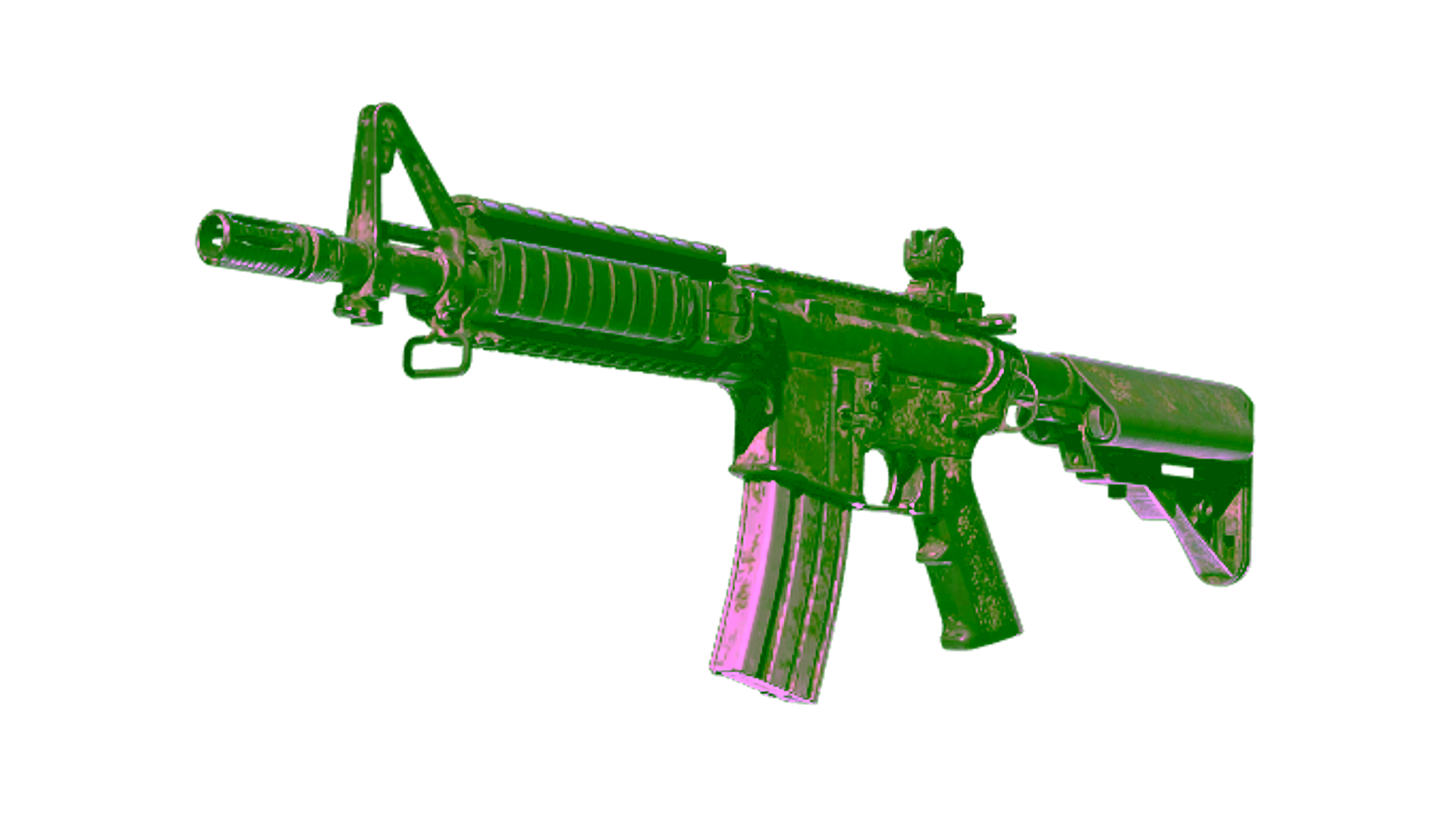 M4A4 | Faded Zebra (Battle-Scarred) için görüntü