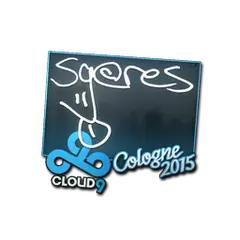 Sticker seang@res Cologne 2015
