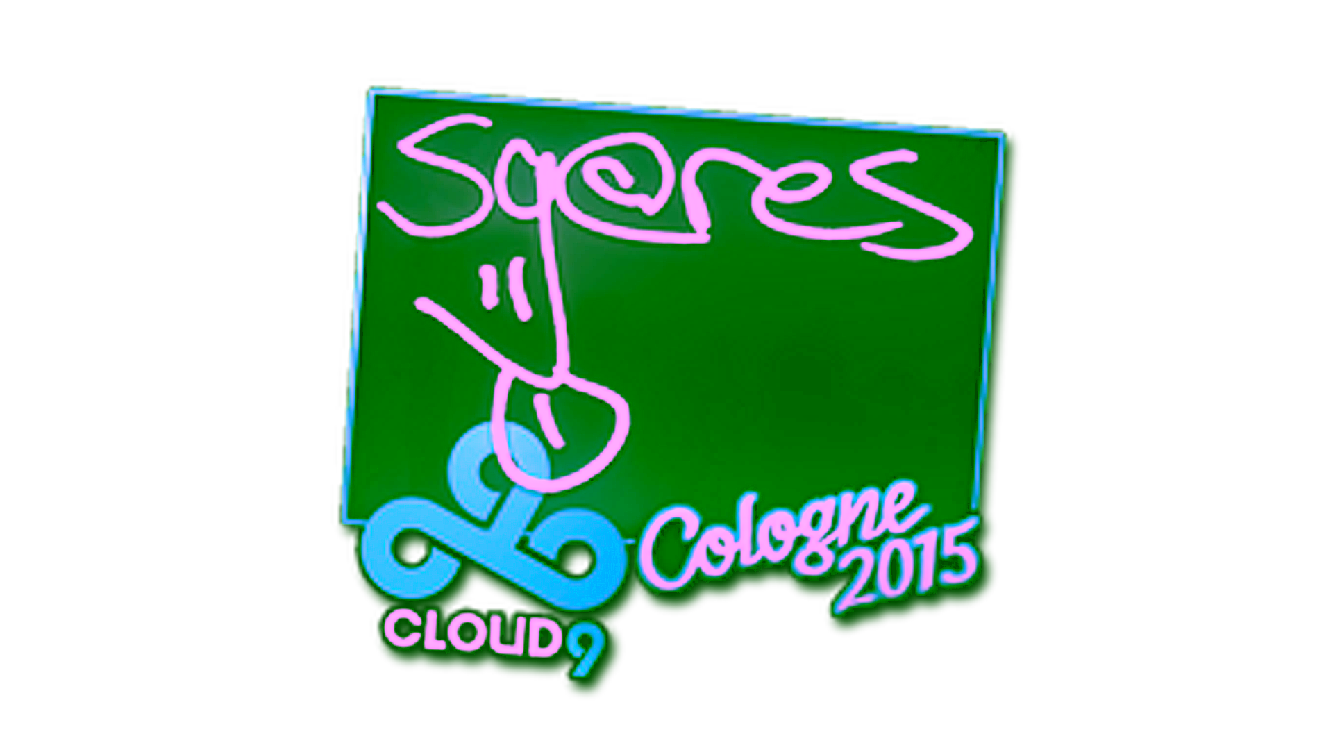Anzeige für Sticker | seang@res | Cologne 2015