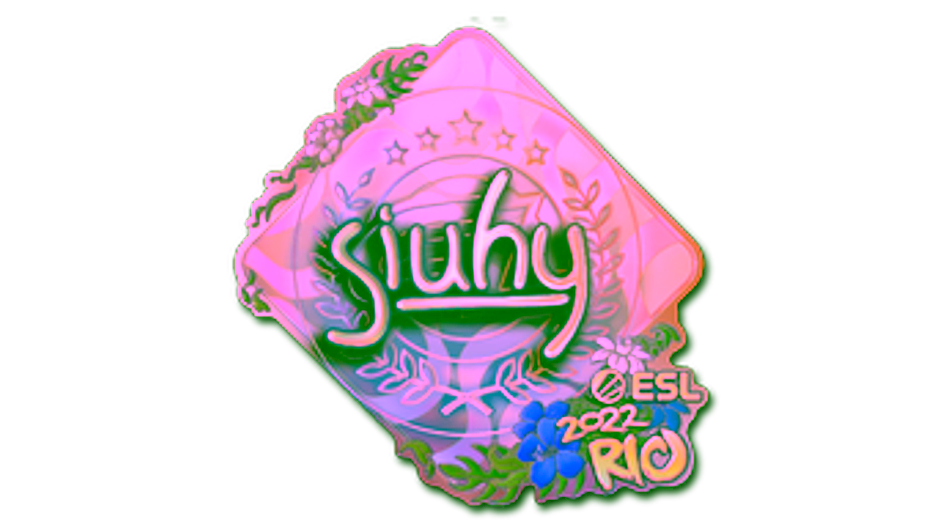Visar för Sticker | siuhy (Holo) | Rio 2022