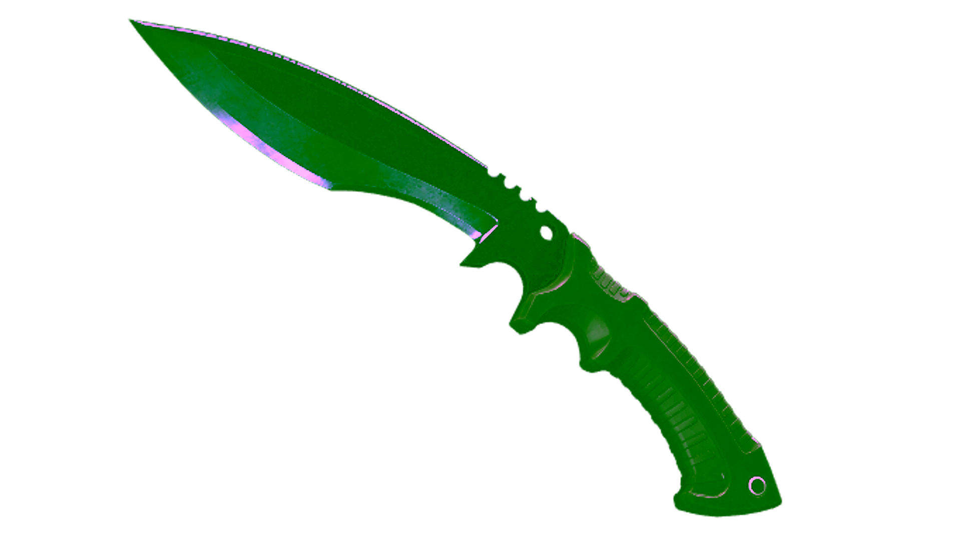 Display for ★ StatTrak™ Kukri Knife | Blue Steel (Minimal Wear)