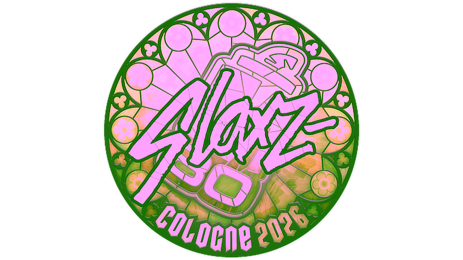 Display for Sticker | slaxz- | Cologne 2026