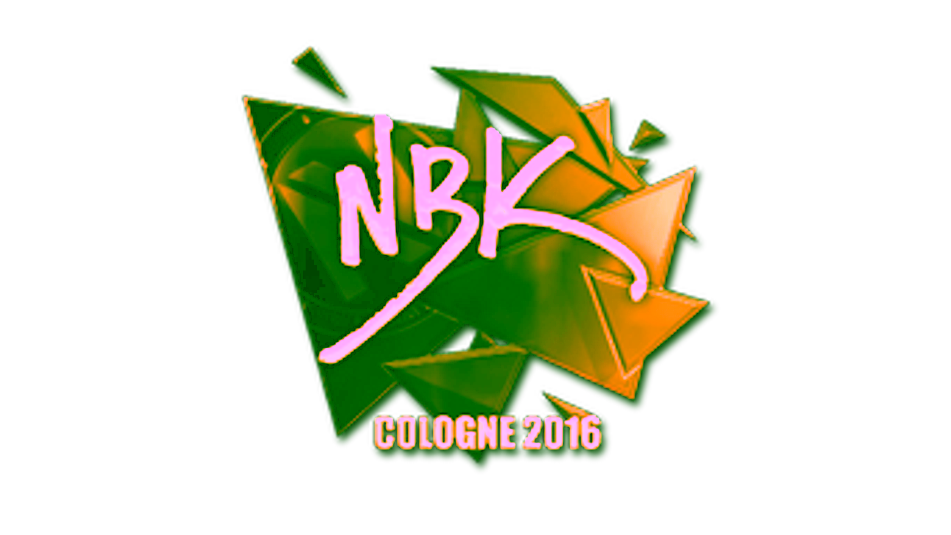 عرض لـ Sticker | NBK- (Gold) | Cologne 2016