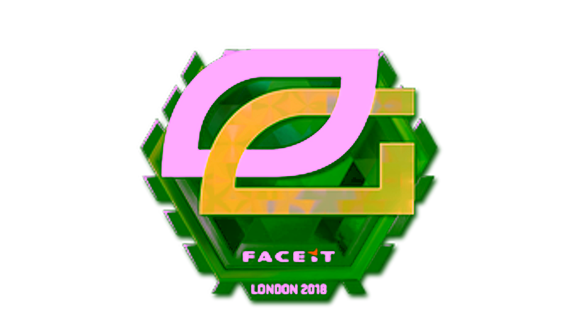 Exibição para Sticker | OpTic Gaming (Holo) | London 2018