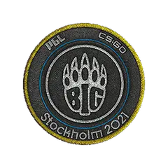Patch BIG Stockholm 2021