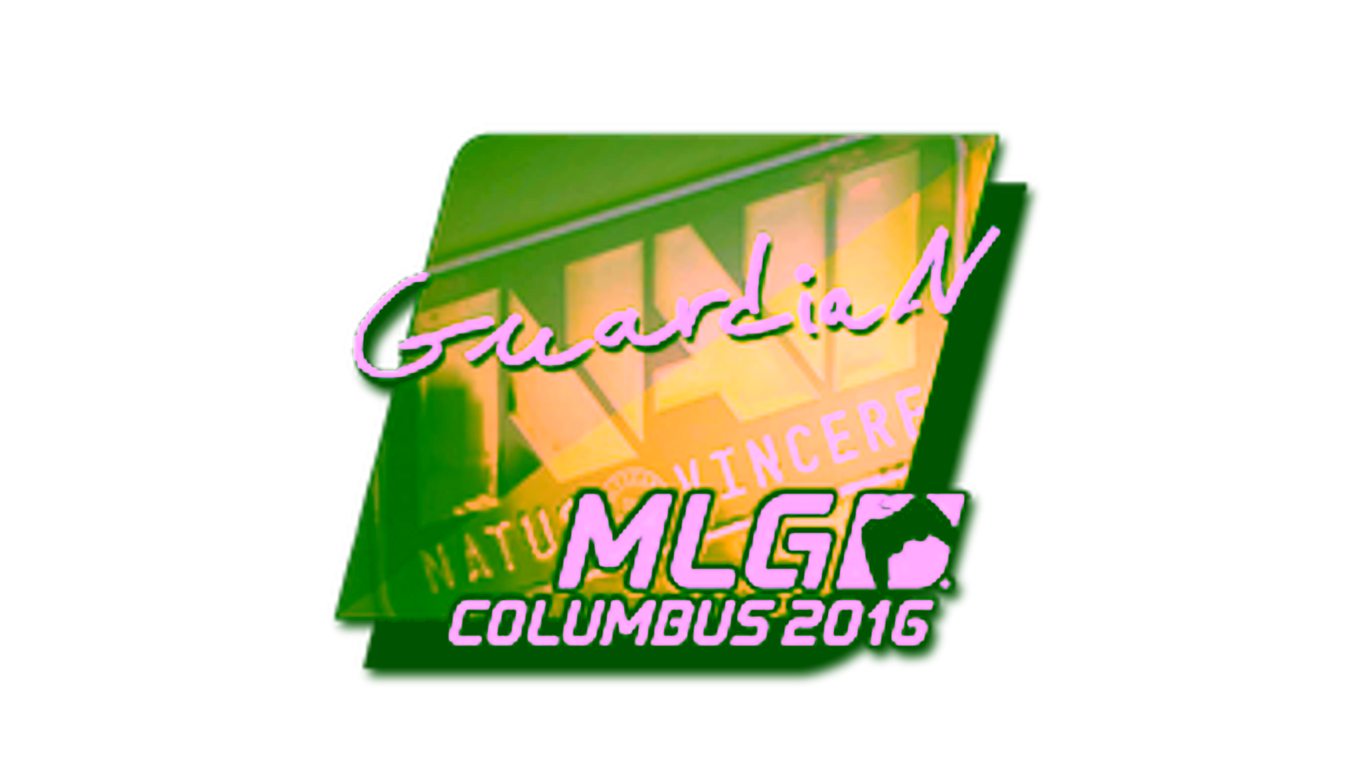 Display for Sticker | GuardiaN (Foil) | MLG Columbus 2016