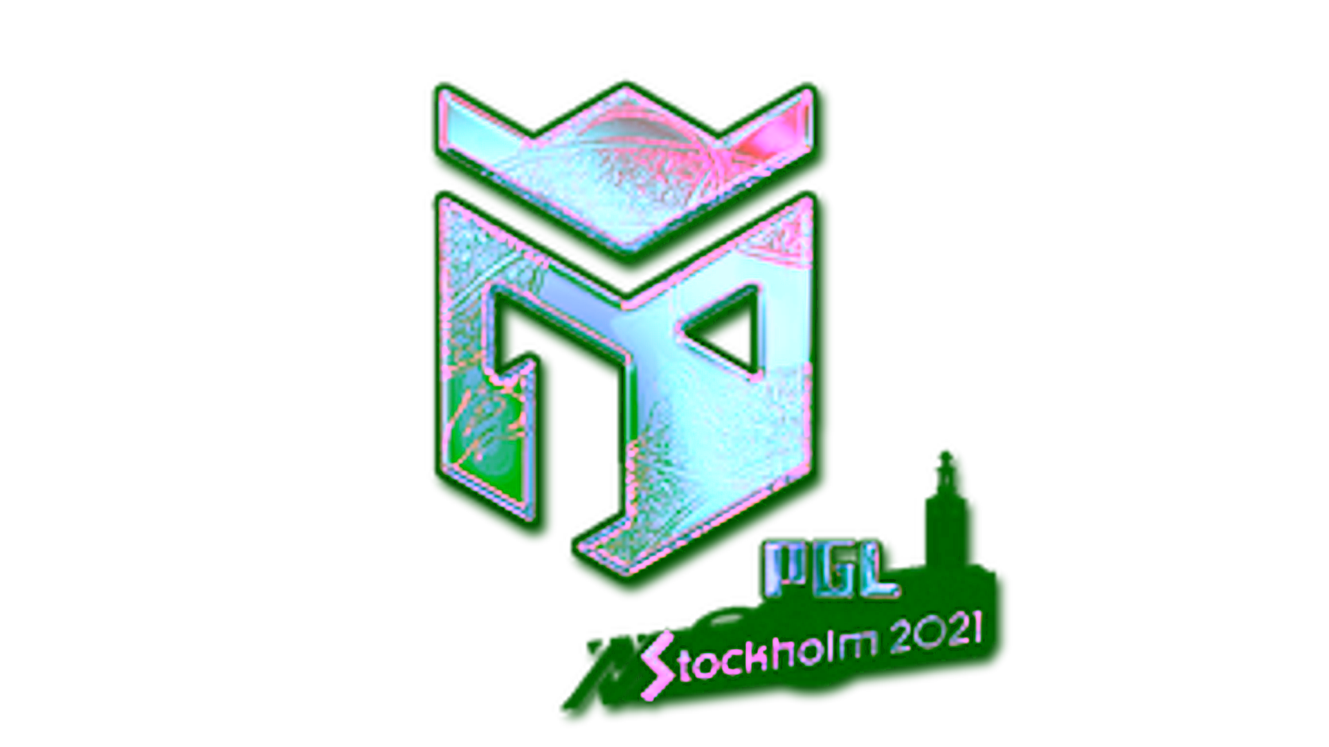 Anzeige für Sticker | Entropiq (Holo) | Stockholm 2021