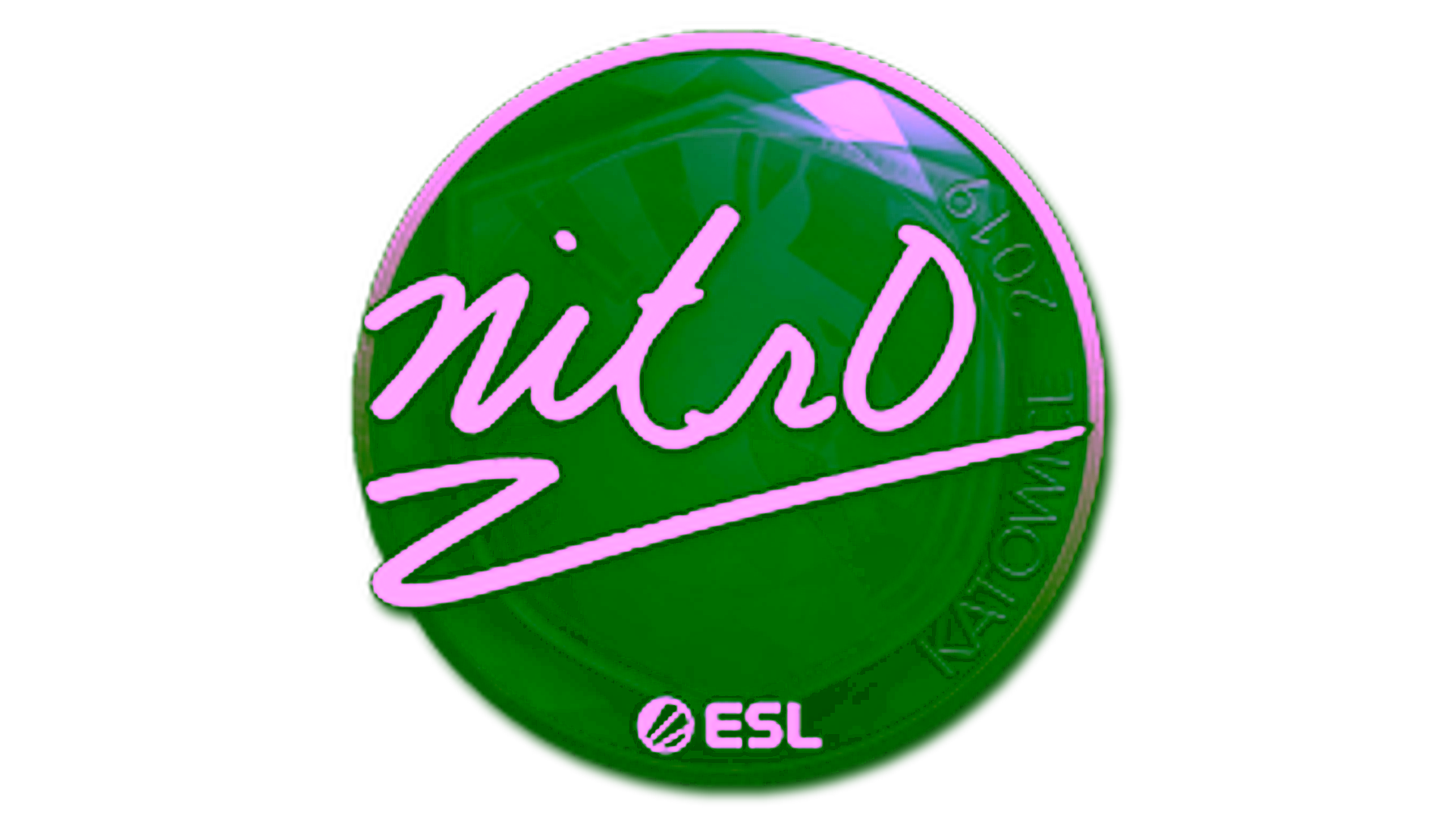 Display for Sticker | nitr0 | Katowice 2019