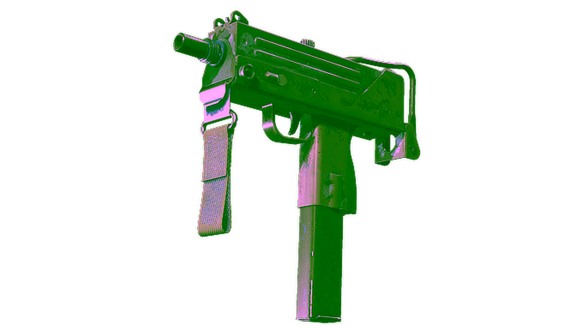 Display for Souvenir MAC-10 | Storm Camo (Battle-Scarred)