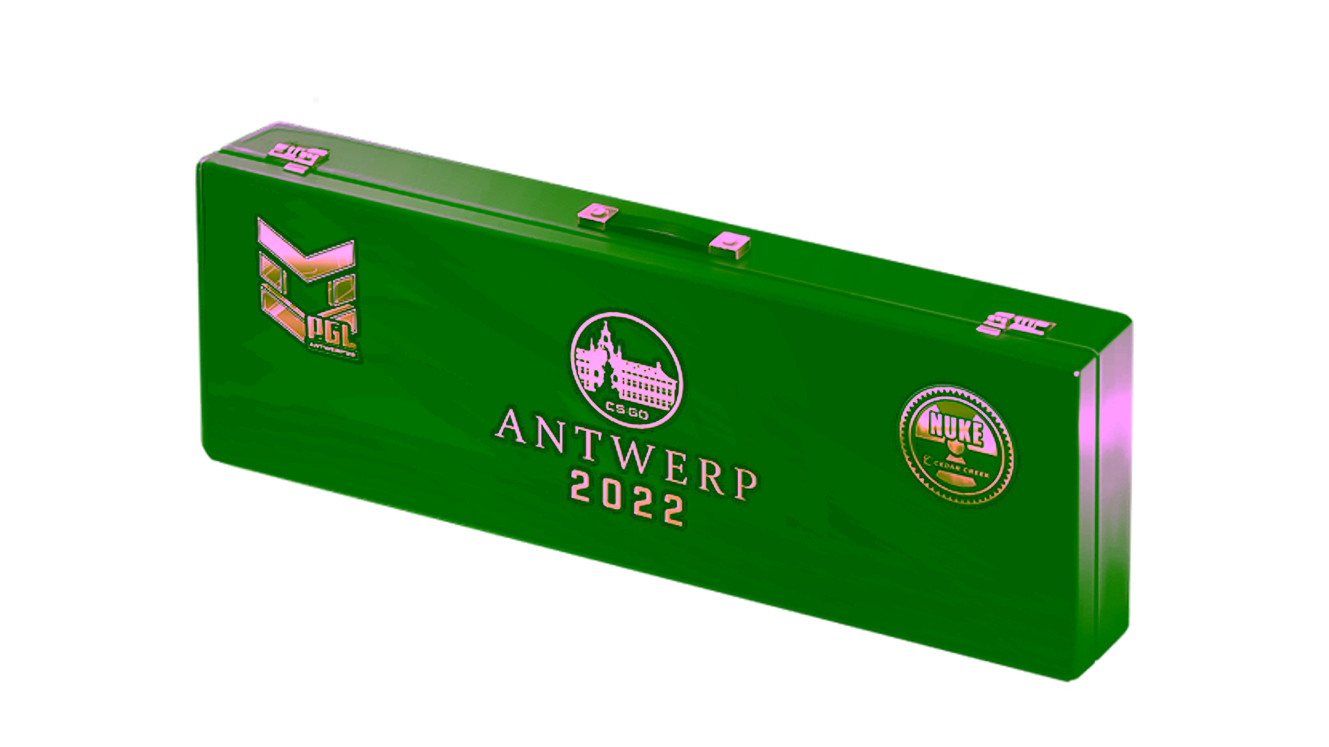 Display for Antwerp 2022 Nuke Souvenir Package