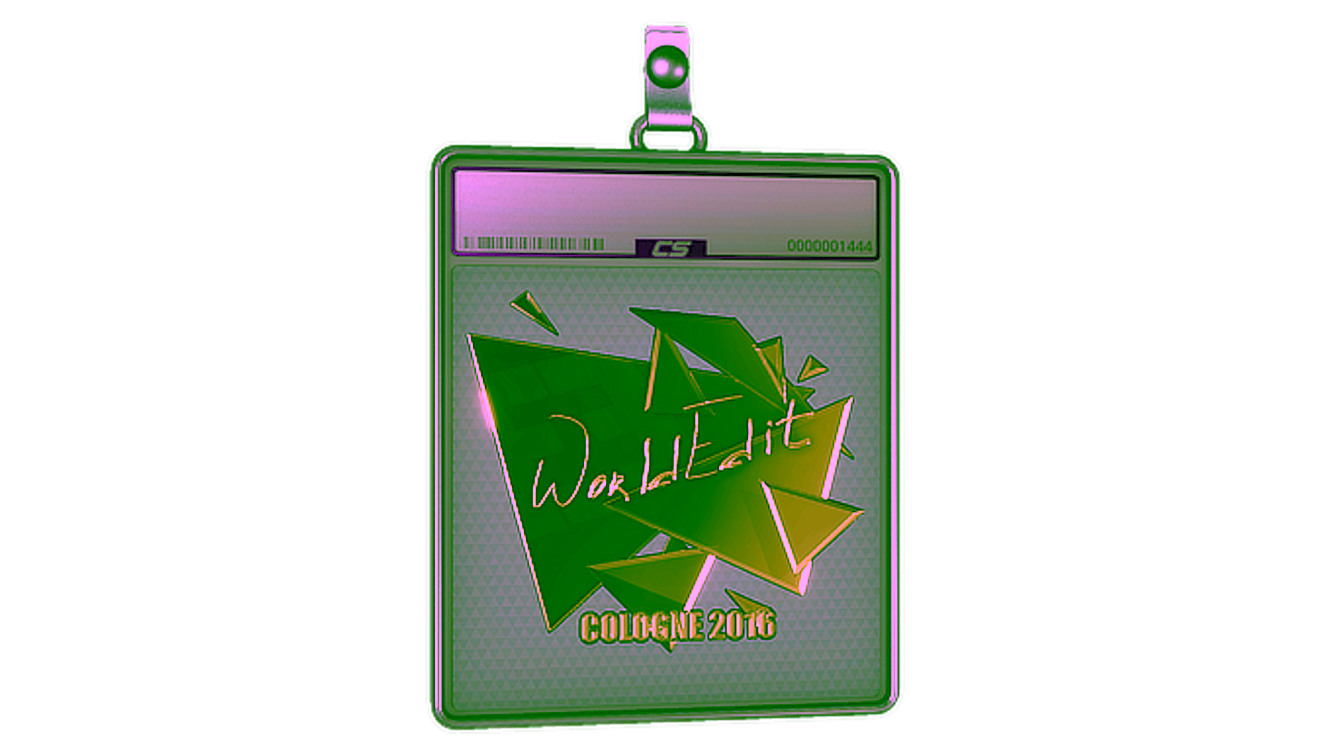 عرض لـ Sticker Slab | WorldEdit (Gold) | Cologne 2016