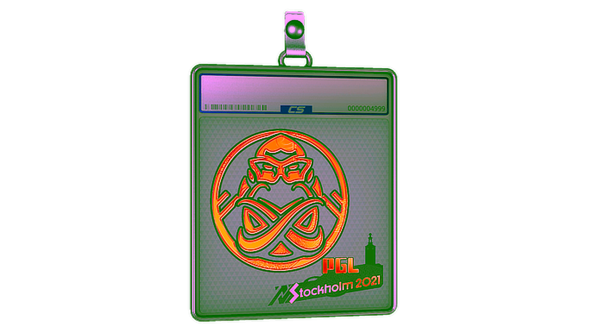 عرض لـ Sticker Slab | ENCE (Holo) | Stockholm 2021