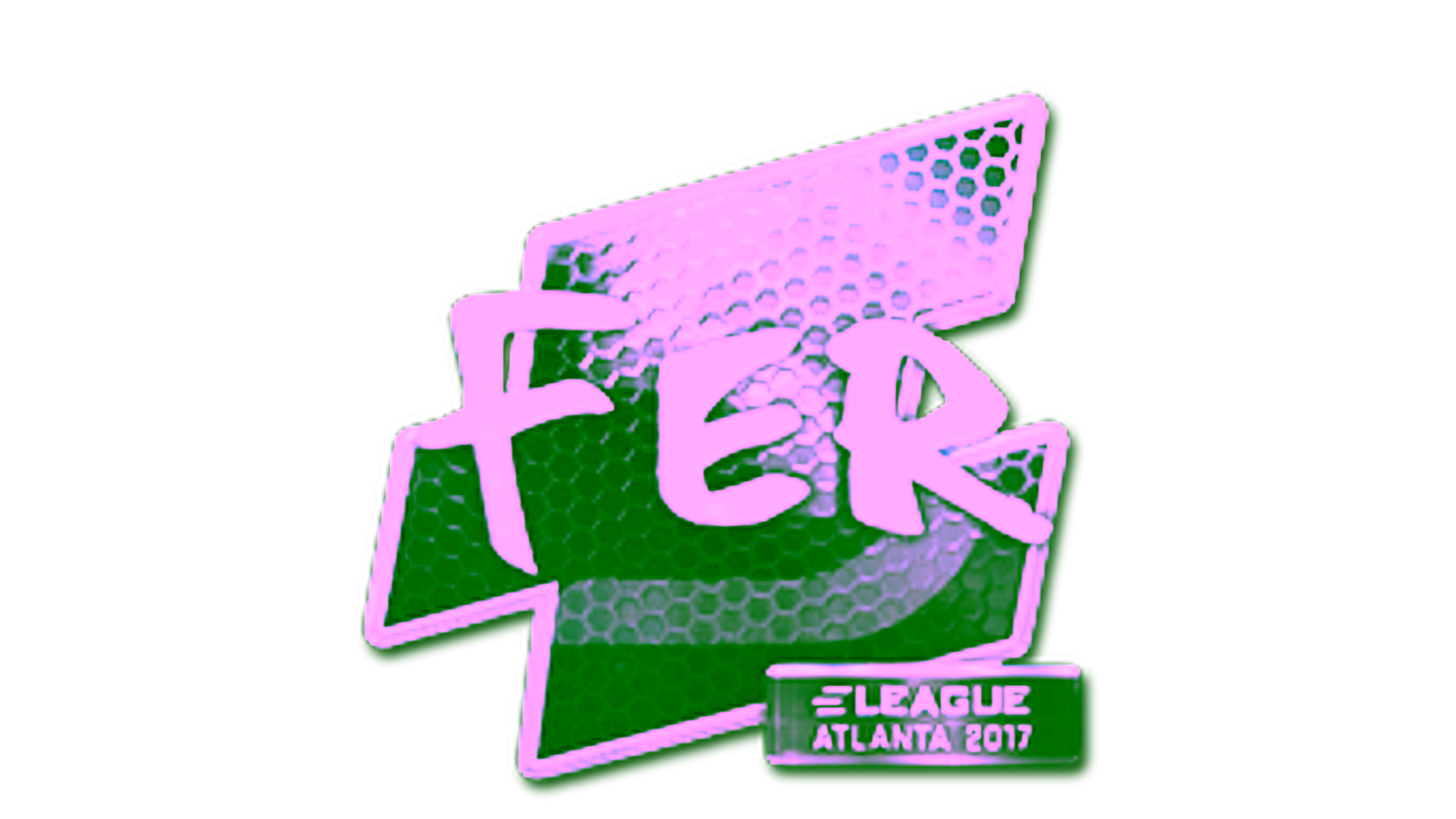 Display for Sticker | fer (Foil) | Atlanta 2017