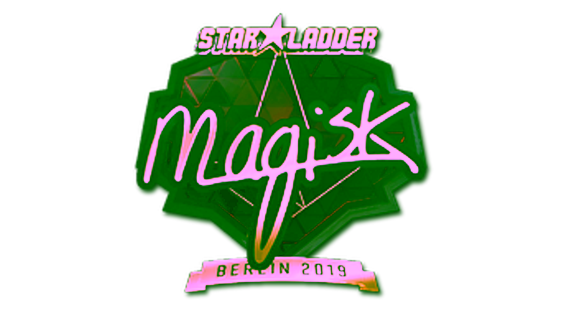 Display for Sticker | Magisk (Gold) | Berlin 2019
