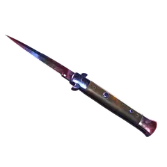 ★ StatTrak™ Stiletto Knife | Doppler Phase 1 (Factory New)