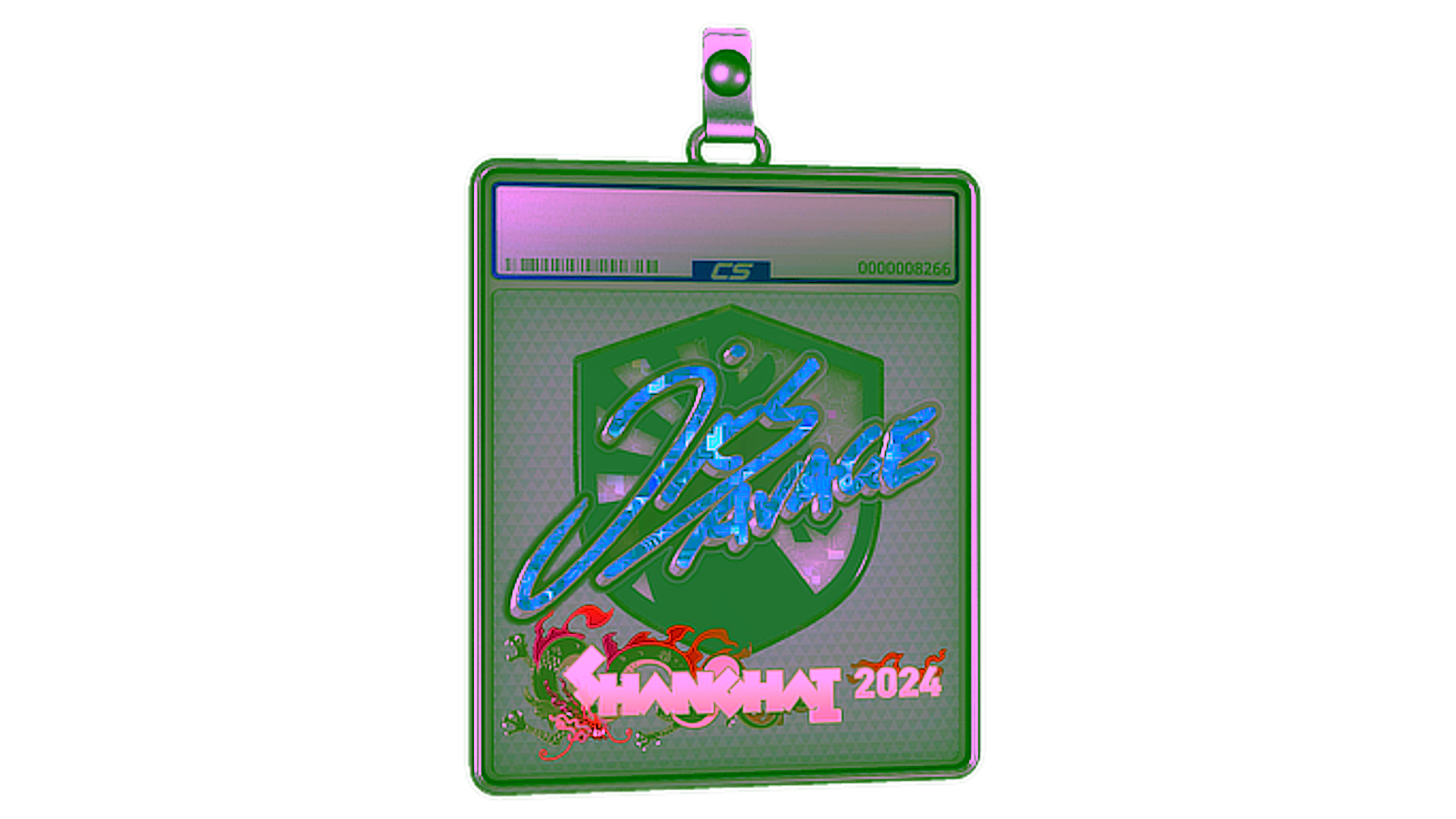 Display for Sticker Slab | jks (Glitter) | Shanghai 2024