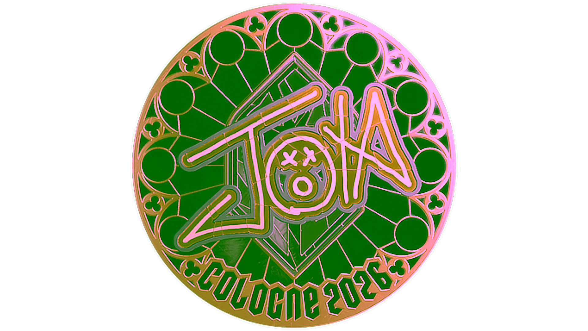 Display for Sticker | JOTA (Gold) | Cologne 2026