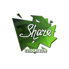 Sticker Shara Cologne 2016