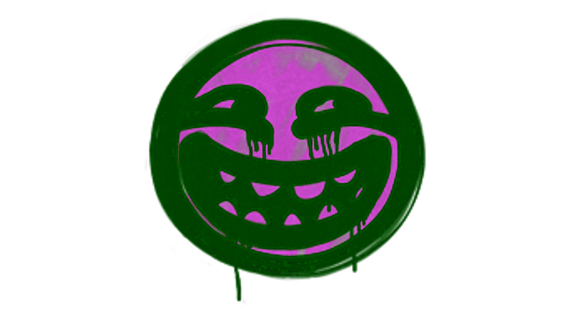 Display for Sealed Graffiti | Smarmy (Bazooka Pink)