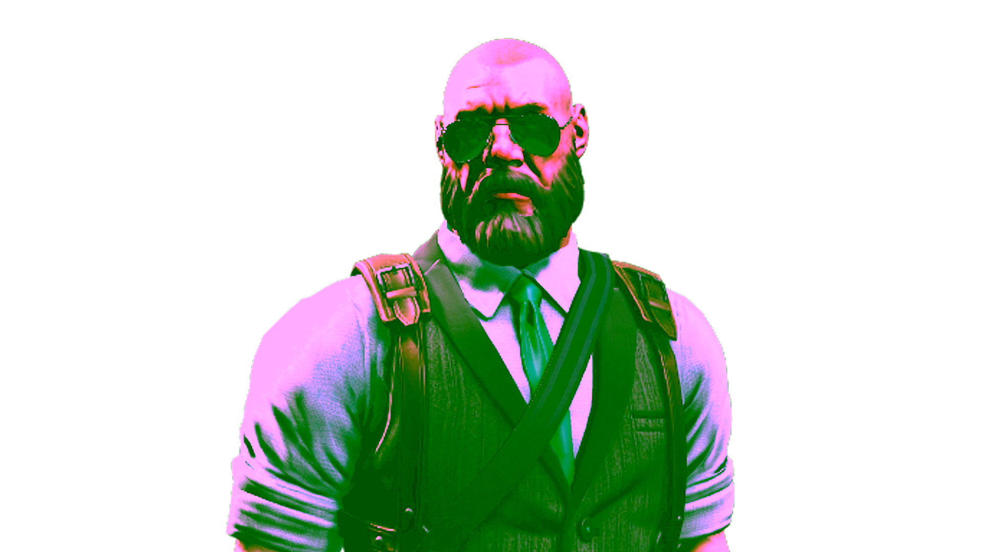 Display for Little Kev | The Professionals