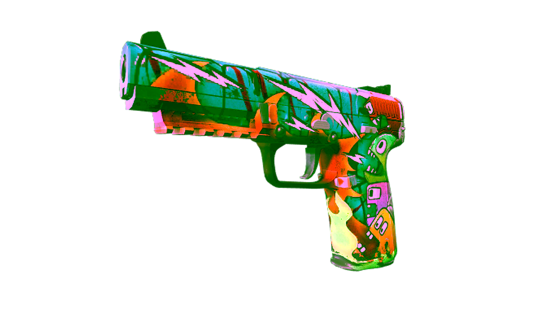 Mostrar para StatTrak™ Five-SeveN | Angry Mob (Well-Worn)