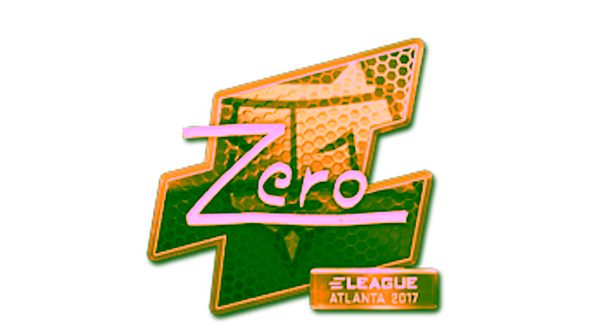 Anzeige für Sticker | Zero (Gold) | Atlanta 2017