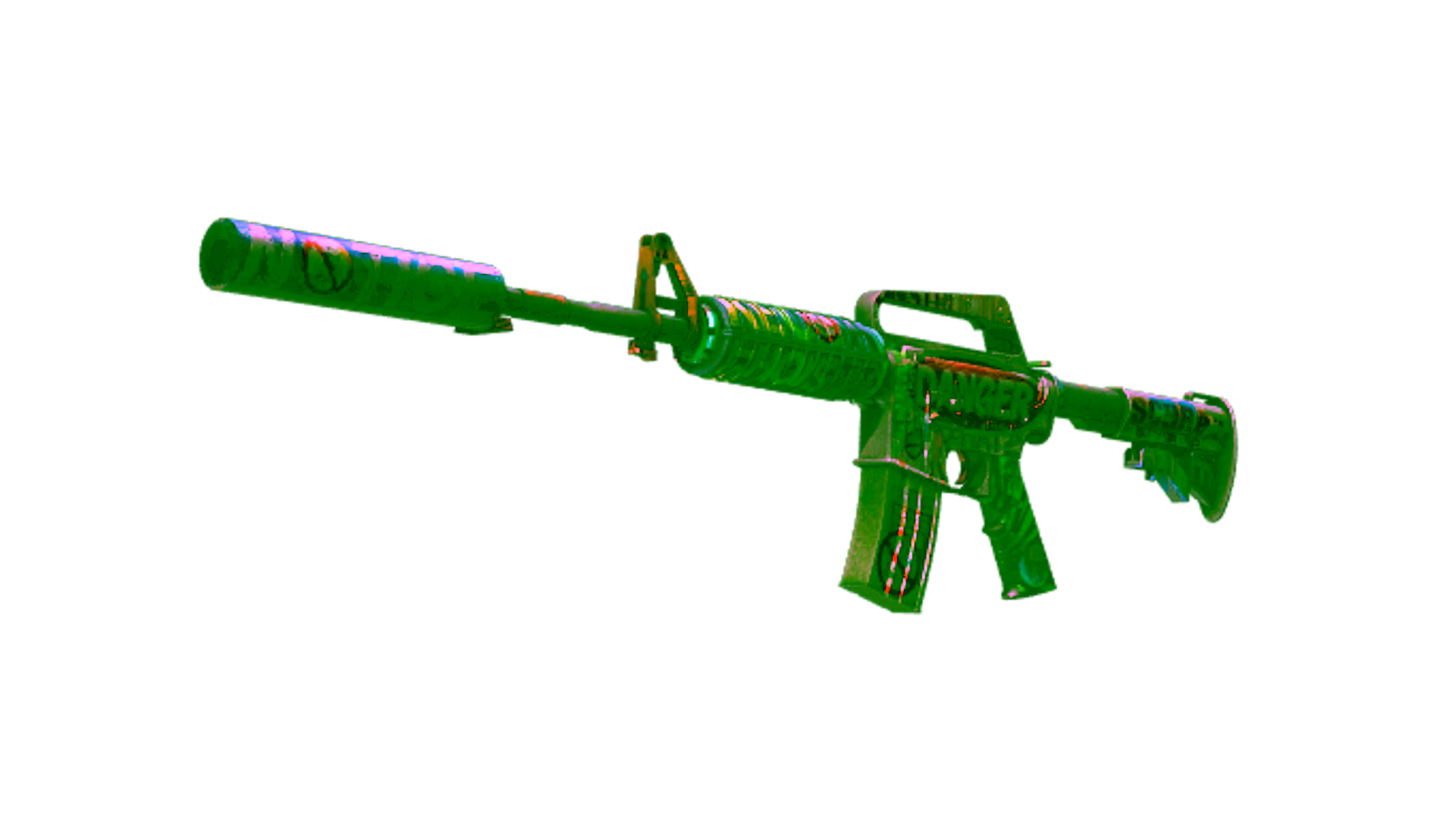 Display for M4A1-S | Imminent Danger (Field-Tested)