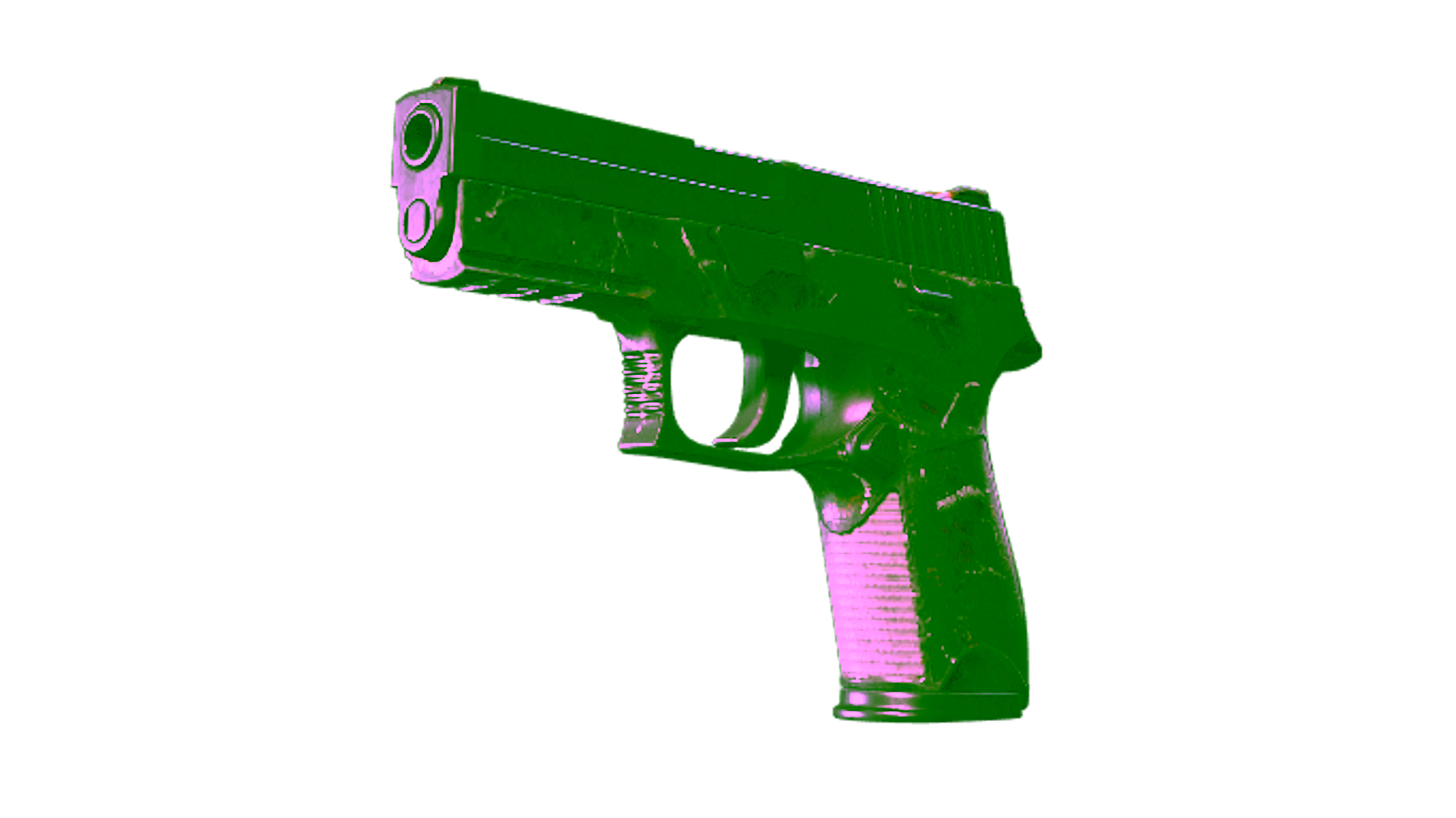 Display for Souvenir P250 | Small Game (Battle-Scarred)