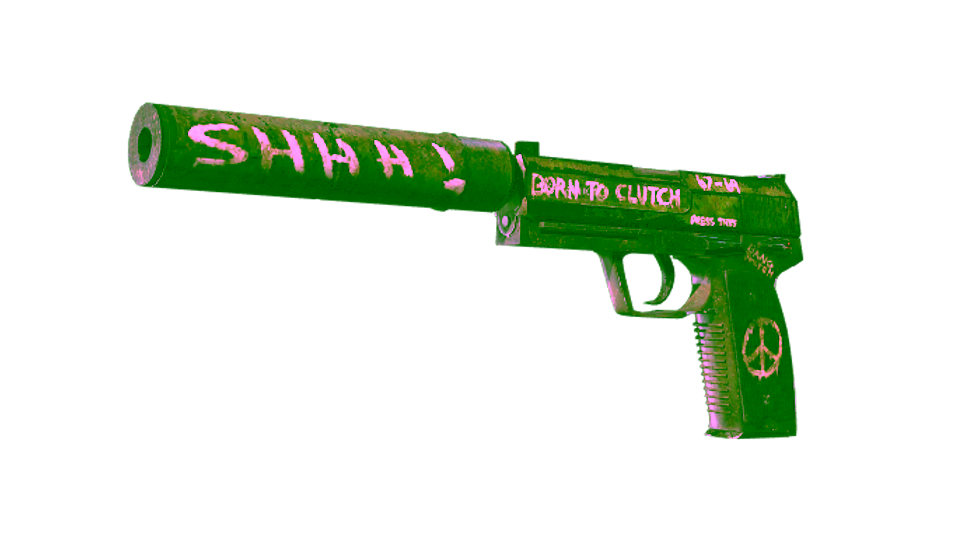 StatTrak™ USP-S | Flashback (Well-Worn) için görüntü
