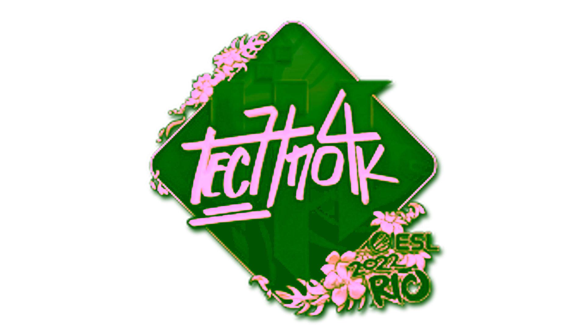 Дисплей для Sticker | Techno4K (Gold) | Rio 2022