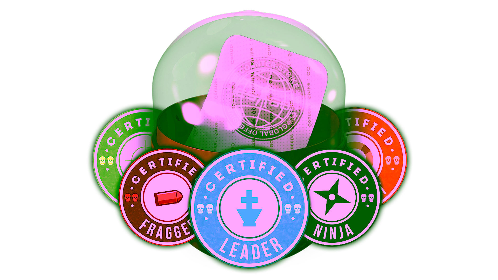 Exibição para Team Roles Capsule