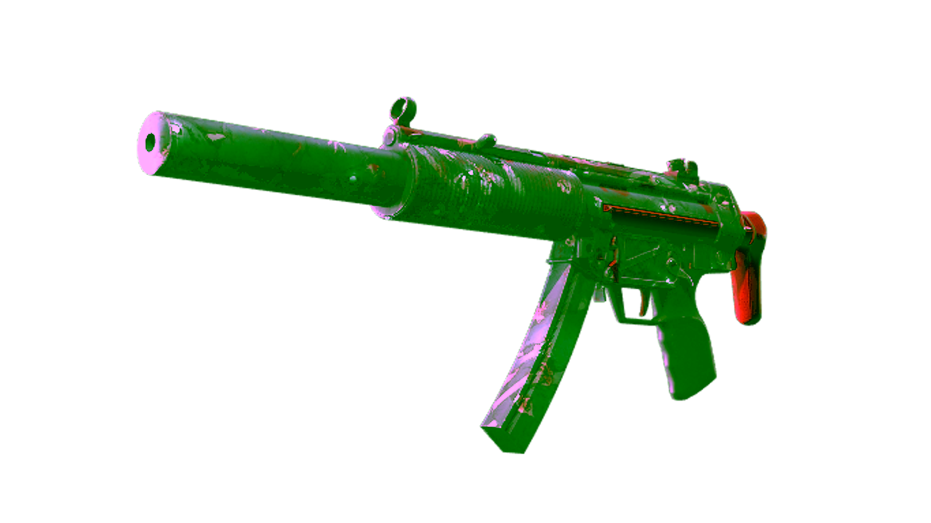 Display for Souvenir MP5-SD | Lab Rats (Field-Tested)