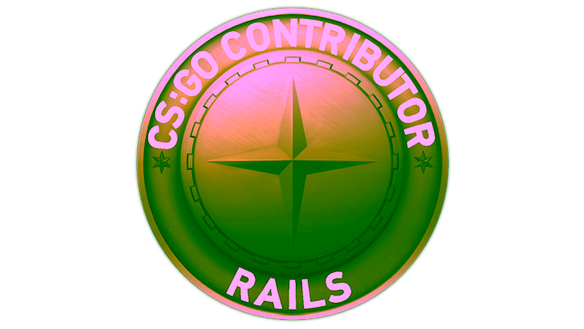 Display for Rails Map Coin