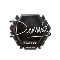 Sticker dennis London 2018
