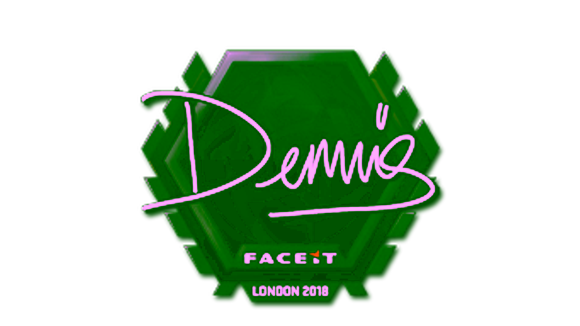Mostrar para Sticker | dennis | London 2018